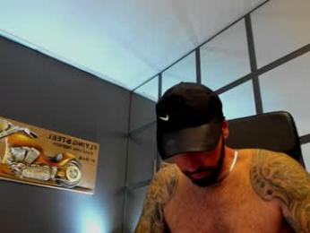 arongrant webcam model stream image