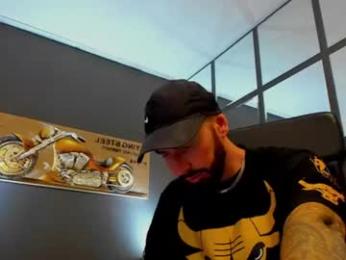 arongrant webcam model stream image
