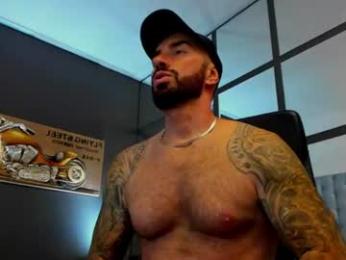 arongrant webcam model stream image
