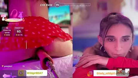 WildgirlShow webcam model stream image