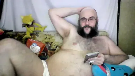 BriTheTopBear webcam model stream image