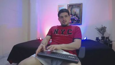 WilliamSteel01 webcam model stream image