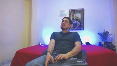 WilliamSteel01 webcam model stream image