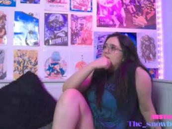 snowblack_ webcam model stream image