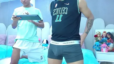 party_duo_playboy webcam model stream image