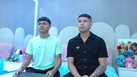 party_duo_playboy webcam model stream image