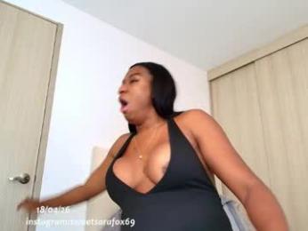 sweetsarafoxxx webcam model stream image