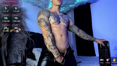 Aron_Dark webcam model stream image