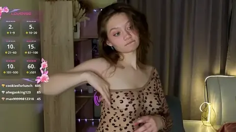 HolliBillig webcam model stream image