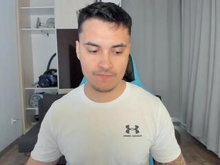 Johnny Hope webcam flirt4free model stream image