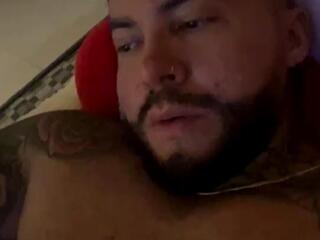 Milan Klein webcam model stream image