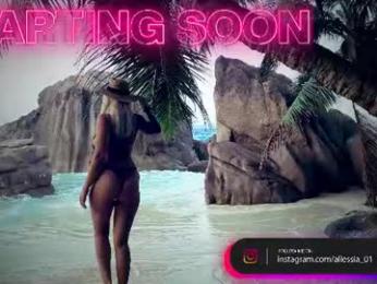 aliessia webcam model stream image