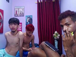 Paulo & Jose & Sander webcam model stream image