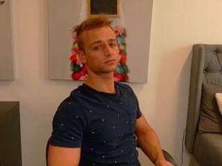 Landon Slater webcam model stream image
