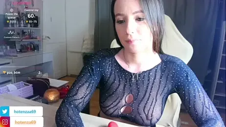 Hotenza69 webcam stripchat model stream image