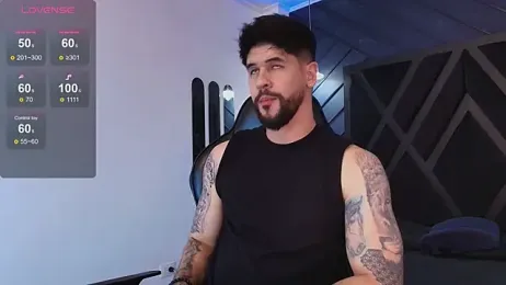 Petesevans webcam model stream image