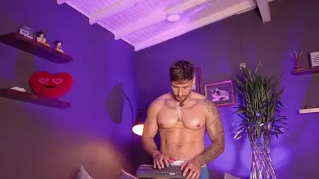 Seth_Vega_ webcam model stream image