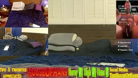 HouseOfHans webcam model stream image