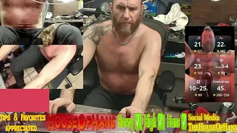 HouseOfHans webcam model stream image