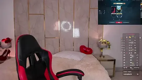 SamanthaLux webcam stripchat model stream image