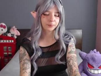 kitsunearineko webcam chaturbate model stream image