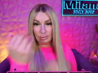 tamaramilano webcam model stream image