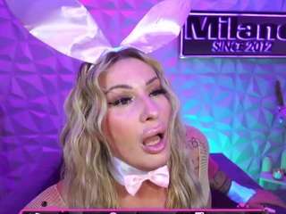 tamaramilano webcam model stream image