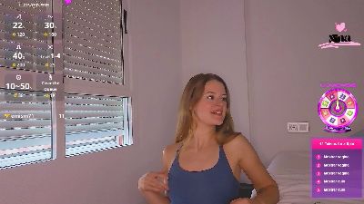 NinaMika webcam model stream image