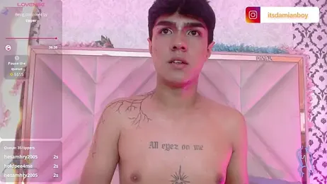 Damian_tay webcam stripchat model stream image