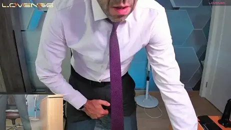 SteveTiger webcam model stream image