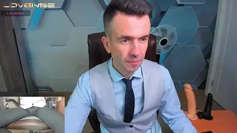 SteveTiger webcam model stream image