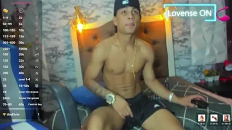 Damian-Lux webcam model stream image
