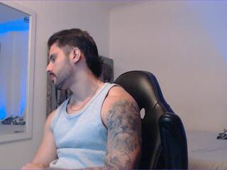 David Krob webcam model stream image