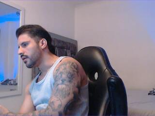 David Krob webcam model stream image