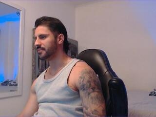 David Krob webcam model stream image