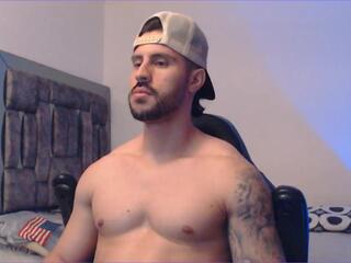 David Krob webcam model stream image