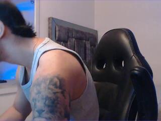 David Krob webcam model stream image
