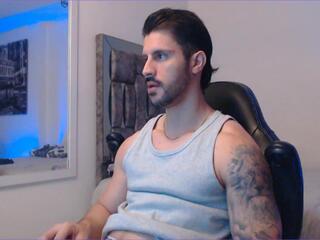 David Krob webcam model stream image