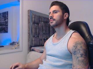David Krob webcam model stream image