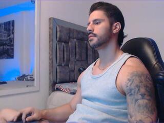 David Krob webcam model stream image