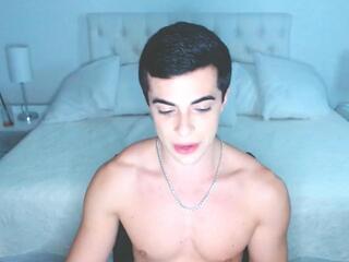 Xander Spells webcam flirt4free model stream image