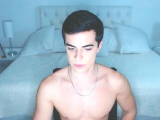 Xander Spells webcam flirt4free model stream image