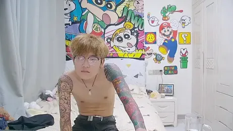 KK-cuteboy webcam model stream image