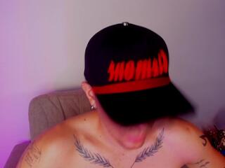 James Coltt webcam model stream image