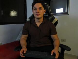 Erick Wallace webcam model stream image