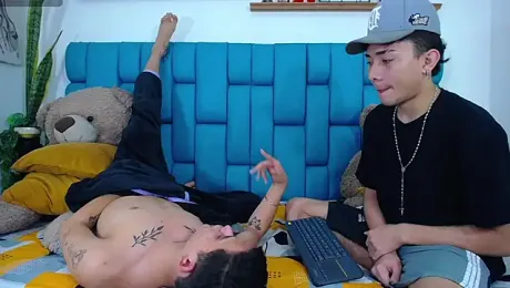 Hot_Boys_Latinos_X webcam model stream image