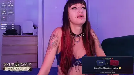 MORTICIACROWE webcam model stream image
