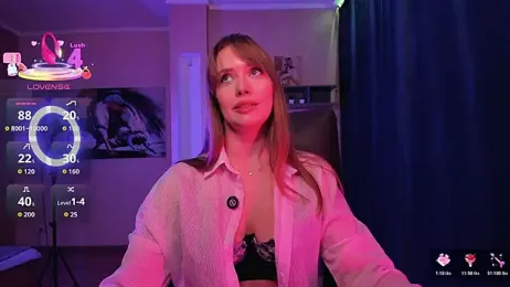 PrettieKate webcam stripchat model stream image