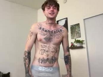 prettyboyszn webcam chaturbate model stream image