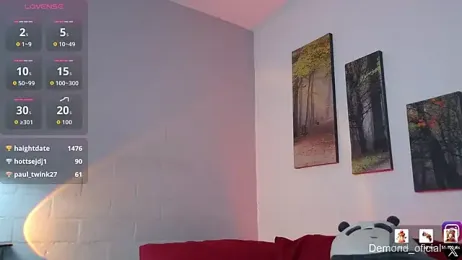 DEMOND_333 webcam model stream image